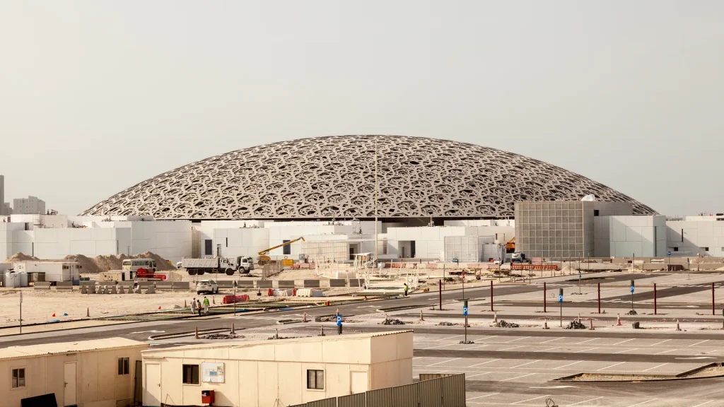 Guggenheim Abu Dhabi Opening