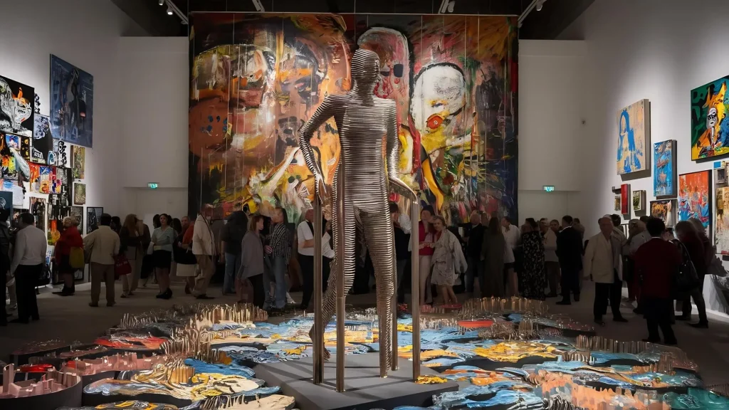 Emerging Art Exhibition Trends in the UAE & Saudi Arabia (2025)