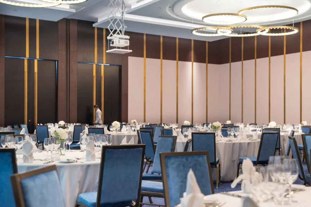 Ballroom at Jumeirah Saadiyat Island Abu Dhabi