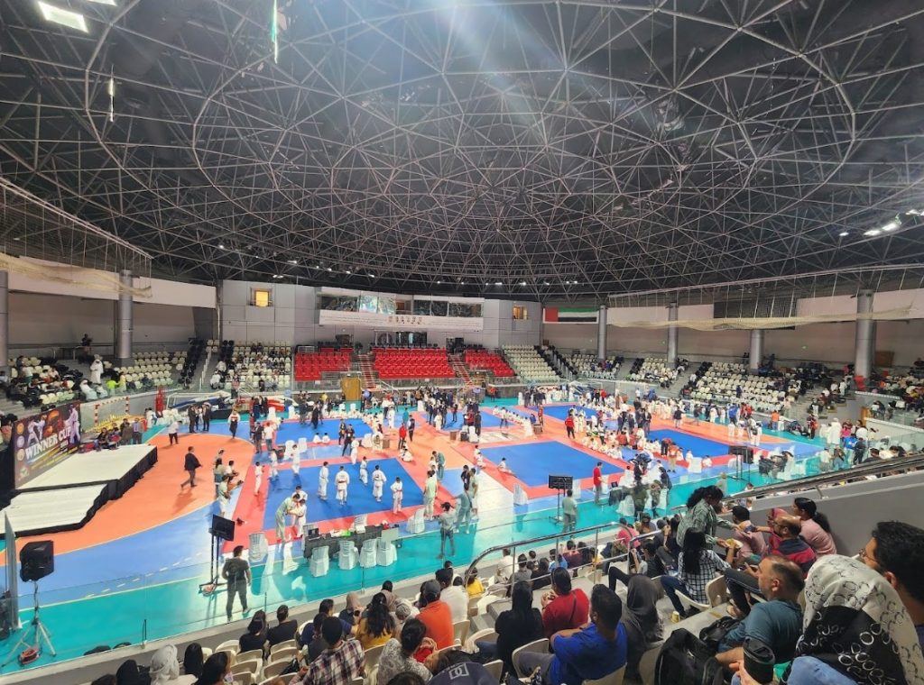 Mubadala Dome Arena Abu Dhabi