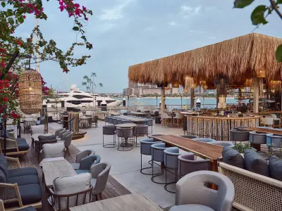 Outdoor Dining Area
