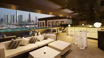 Full Buyout of LookUp Rooftop Bar