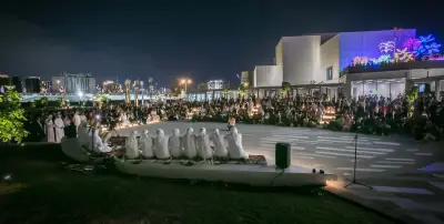 Jaddaf Waterfront Sculpture Park
