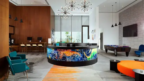 Aloft Me'aisam, Dubai