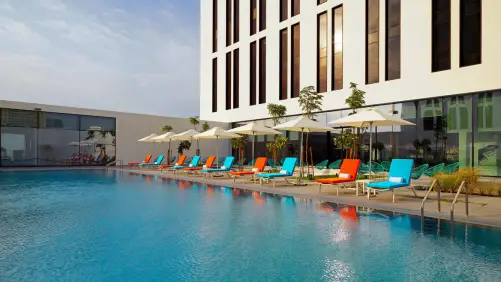 Aloft Me'aisam, Dubai