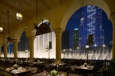 Outdoor Terrace