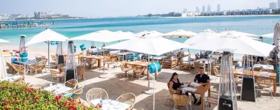 Beachfront Terrace