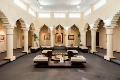 interior sharjah art museum