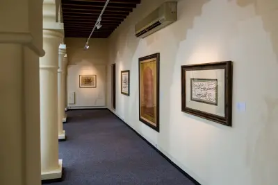 interior sharjah art museum
