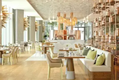 Fi'lia Main Dining Area