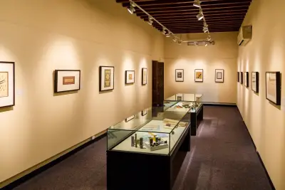 interior sharjah art museum