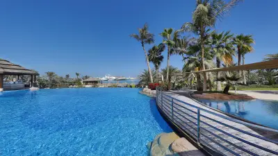 Poolside Deck