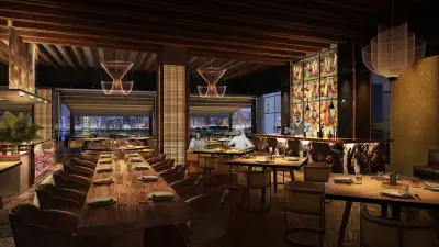 Indoor Dining Area