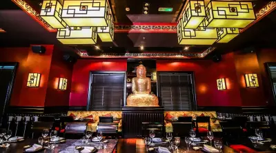 Karma Kafe Main Dining Area