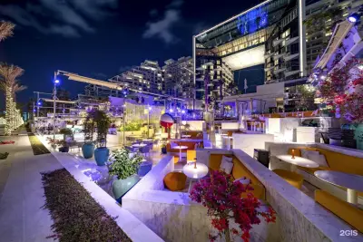Beachfront Terrace