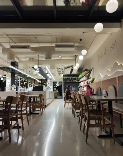 Cafe First Floor