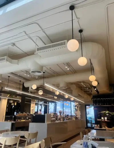 Cafe First Floor