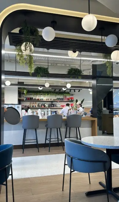 Cafe First Floor