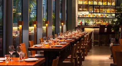 Main Restaurant And Bar