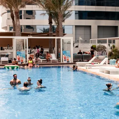 Pool Deck