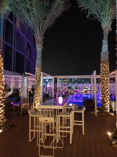 Pool Deck