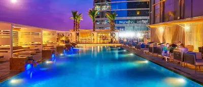 Pool Deck