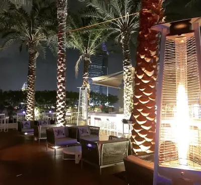 Pool Deck