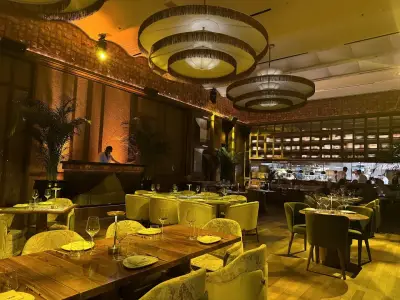 Restaurant And Terrace