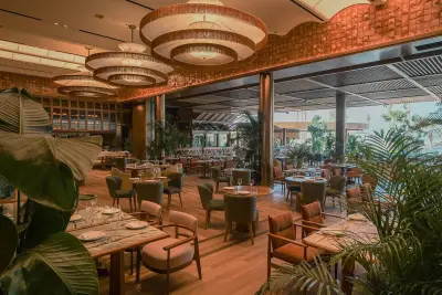Restaurant And Terrace