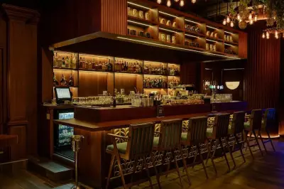 Revelry Dubai Hills Bar