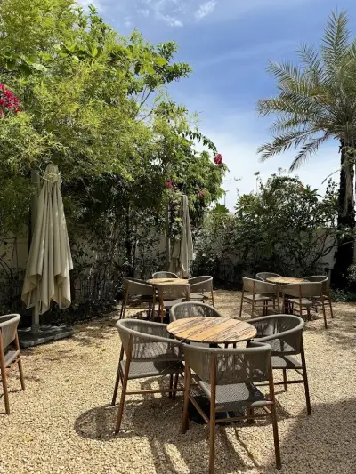 Outdoor Seating