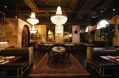 Indoor Restaurant