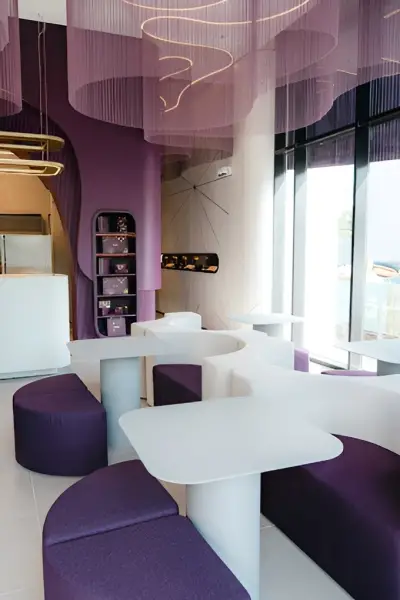 Indoor Cafe