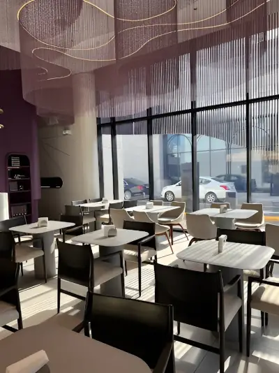Indoor Cafe