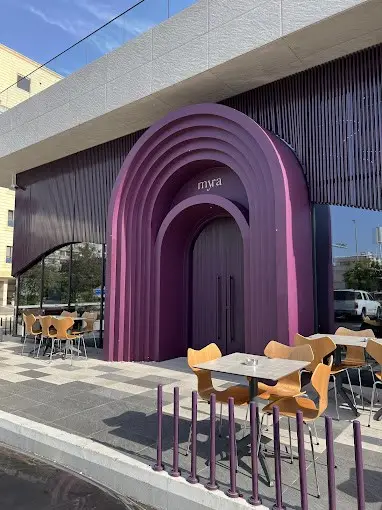 Outdoor Cafe