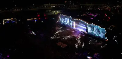 Formula 1 Concert Zone