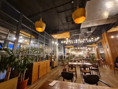 Sultan's Steakhouse Indoor Space