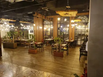 Sultan's Steakhouse Indoor Space