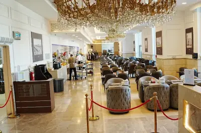 Al Shorfa Restaurant Indoor Space