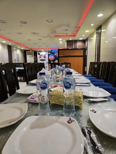 Ziafat Restaurant Indoor Space