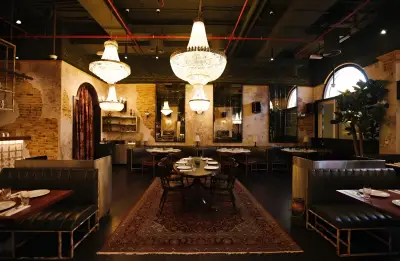 Indoor Restaurant