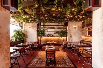 Indoor Restaurant