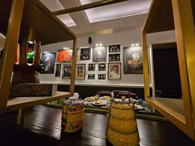 Little Miss India – Indoor Dining Room