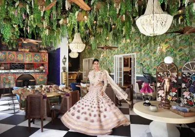 Little Miss India – Indoor Dining Room