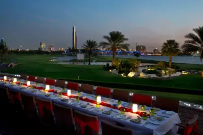 Lakeview Restaurant Terrace