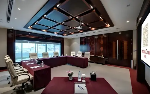 Abu Dhabi Meeting room