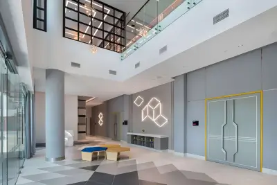 Meeting HUB Foyer