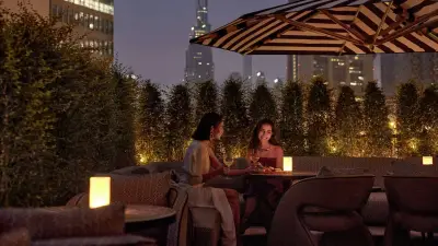 Outdoor Terrace