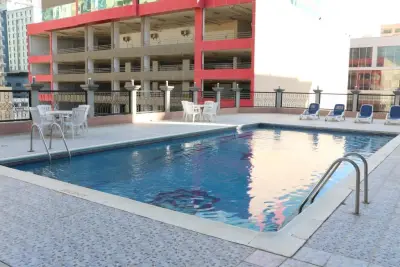 Poolside