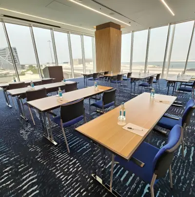 Sharq & Gharb Meeting rooms